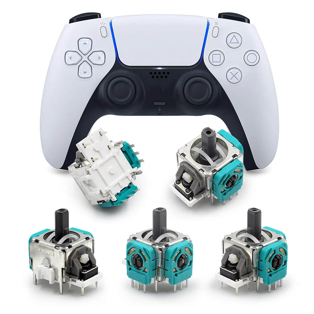 GRIPS FOR PS 5 PS5 Controller Antislip Thumbstick Covers Silicone