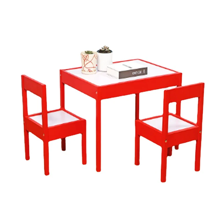 Kindergarten Preschool Playroom Kid Children Furniture Wooden Activity