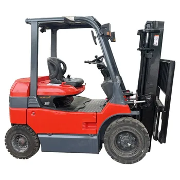 Used 2 stage 3 ton used electronics forklift