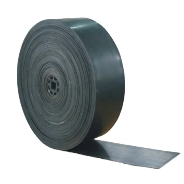 Heat Resistant Steel Cord Rubber Conveyor Belt with Perfect Ability to Protect Conveyor Belt From Cracking for Heat Materials