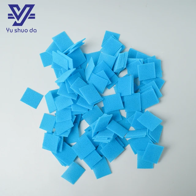 Polyester Biopsy Foam Pads