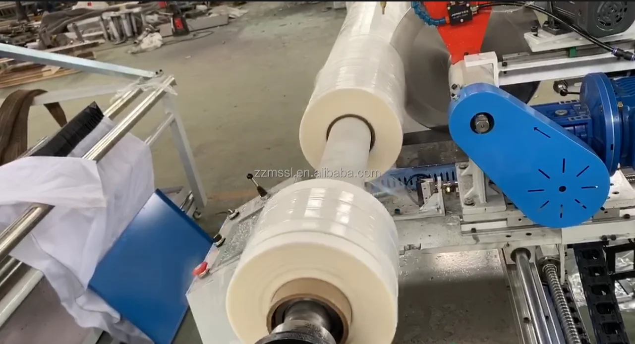 Vinyl Tape Cutting Machine Insulated Rubber Tape Roll Cutting Machine PVC Electrical Tape Slitter Machine