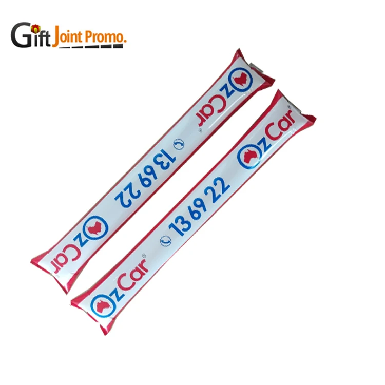 Оптовая продажа печать логотипа Надувной Шар Палку Колотушки реклама надувные шары для аплодисментов в Bang Палку Колотушки