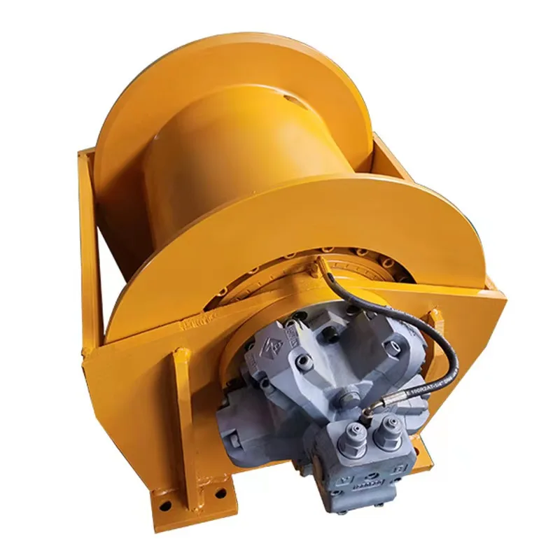 Marine Winch Boat Hydraulic Winch 10 Ton 1 Ton 5 Ton Hydraulic Winch