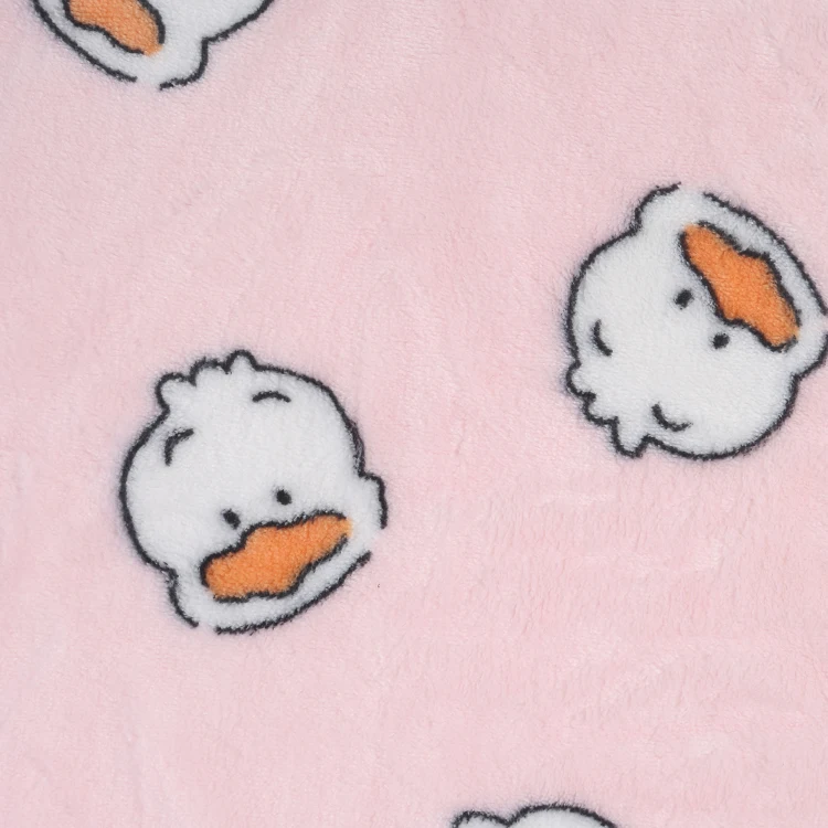 100% полиэстер вязание фланель супер мягкая флисовая ткань