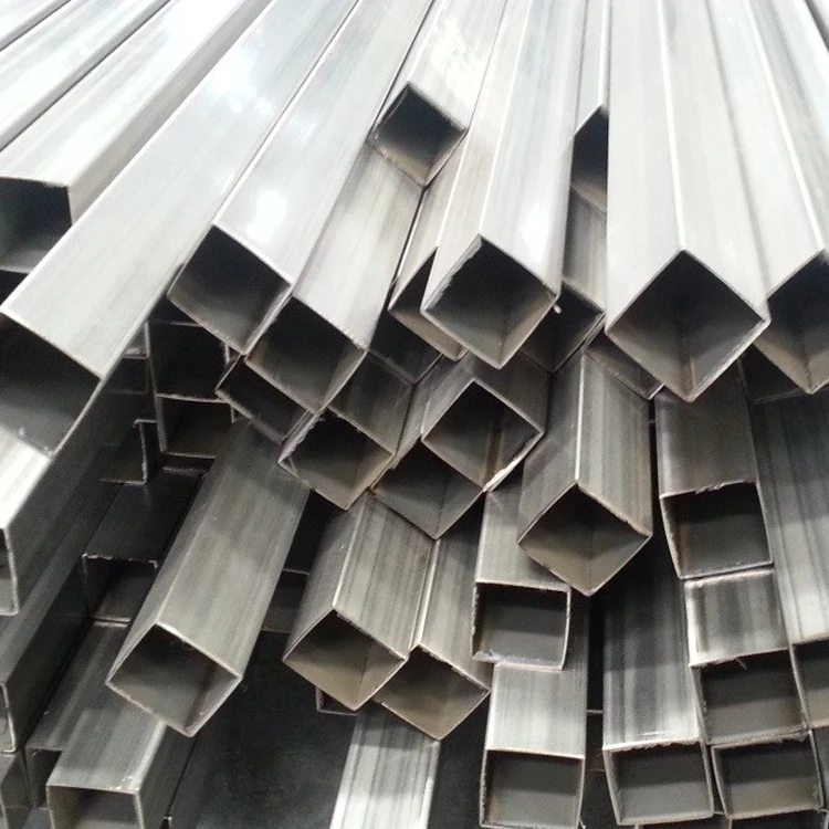 Stainless Steel Square Pipes 201 For Construction