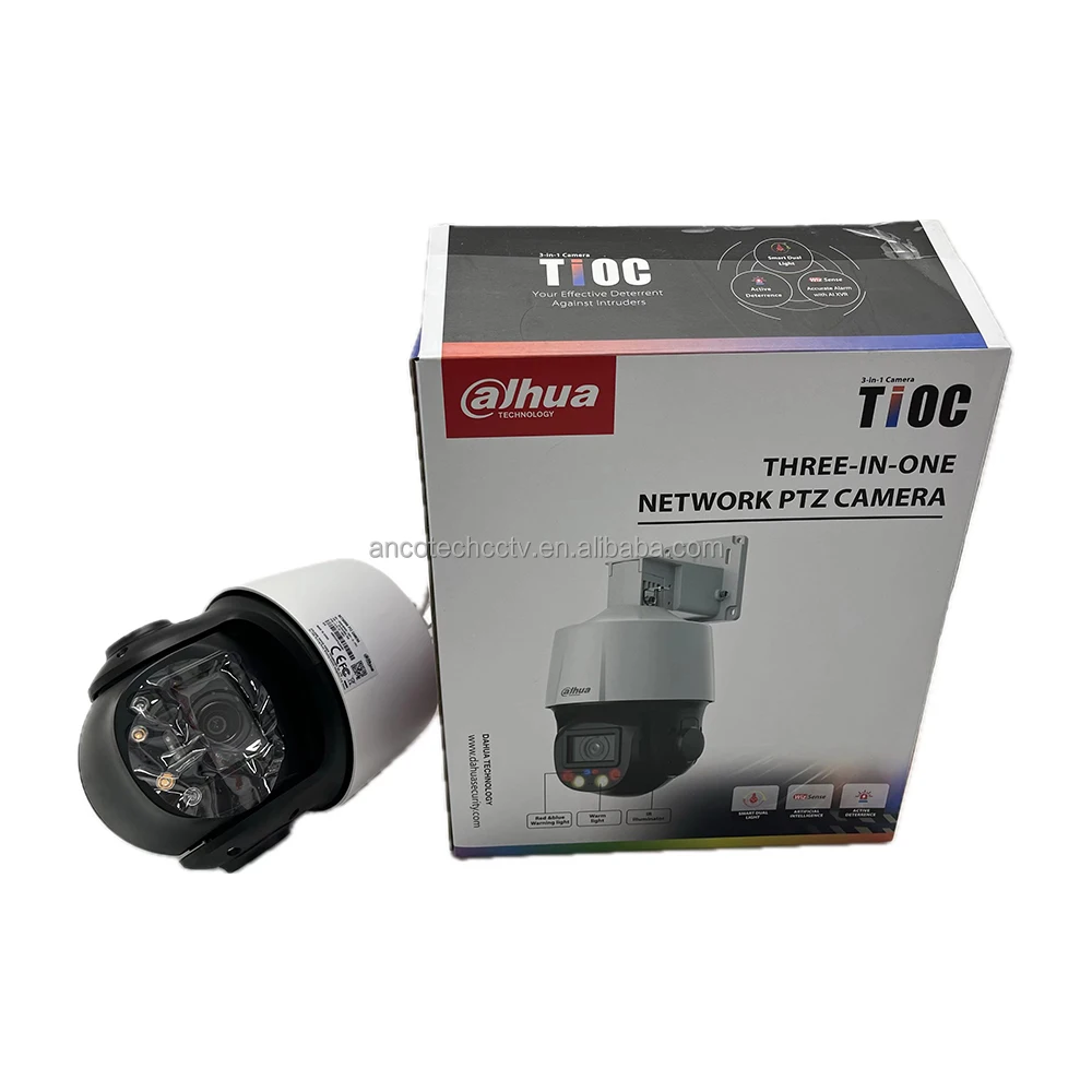 Dahua SD3E410DB-GNY-A-PV1 4MP Outdoor PTZ Camera with Face Detection