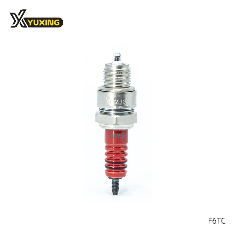 A7TC/D8TC/F5TC/F6TC оптовая продажа деталей двигателя аксессуары для мотоциклов Свеча