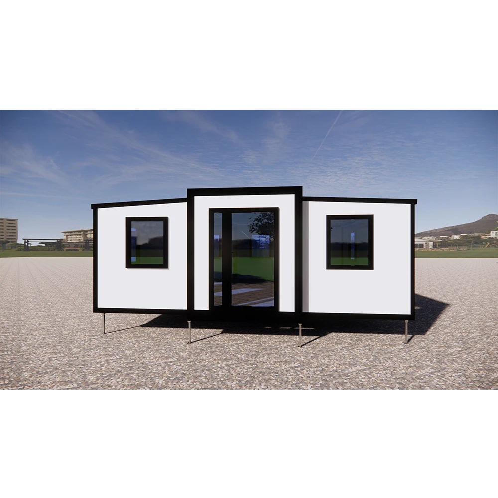 Modular Tiny Houses Folding Container Homes For Earthquakeproof Living