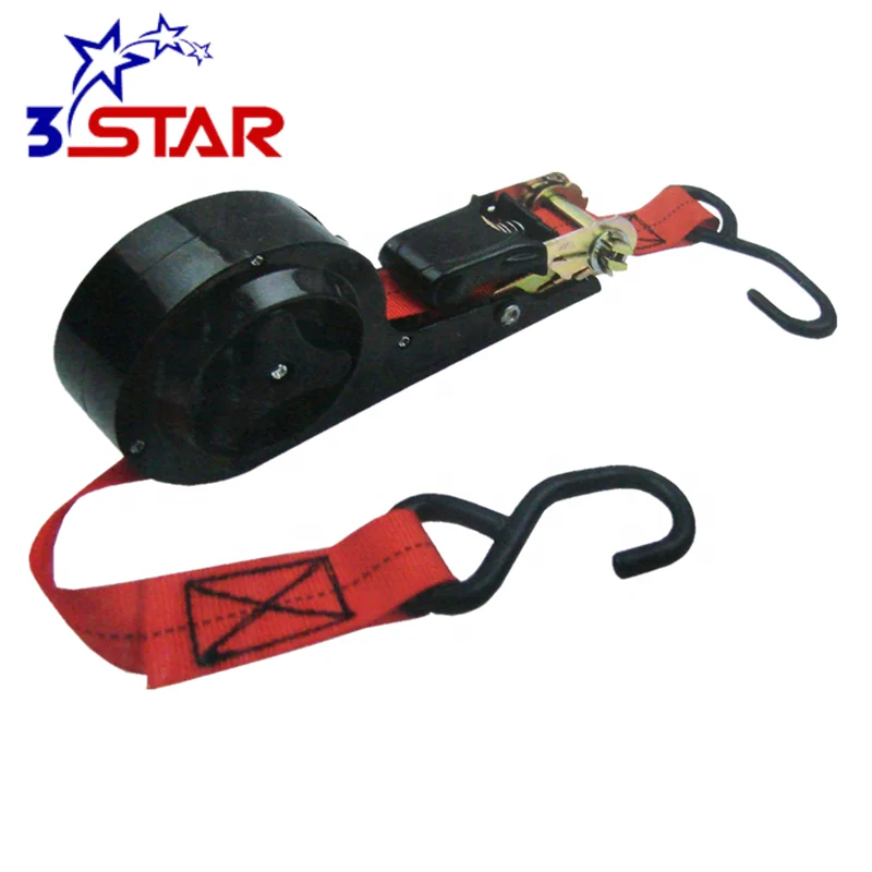 High Quality 50mm Heavy Duty Retractable Ratchet Straps Buy Ratchet
