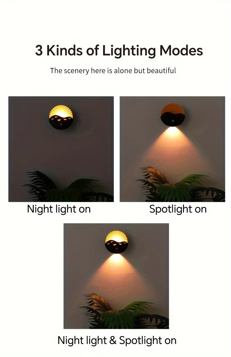 product nordic led wall lamp creative wall sconce acrylic lampshade for bedroom stairway wall light led bedside decorative lamp-45