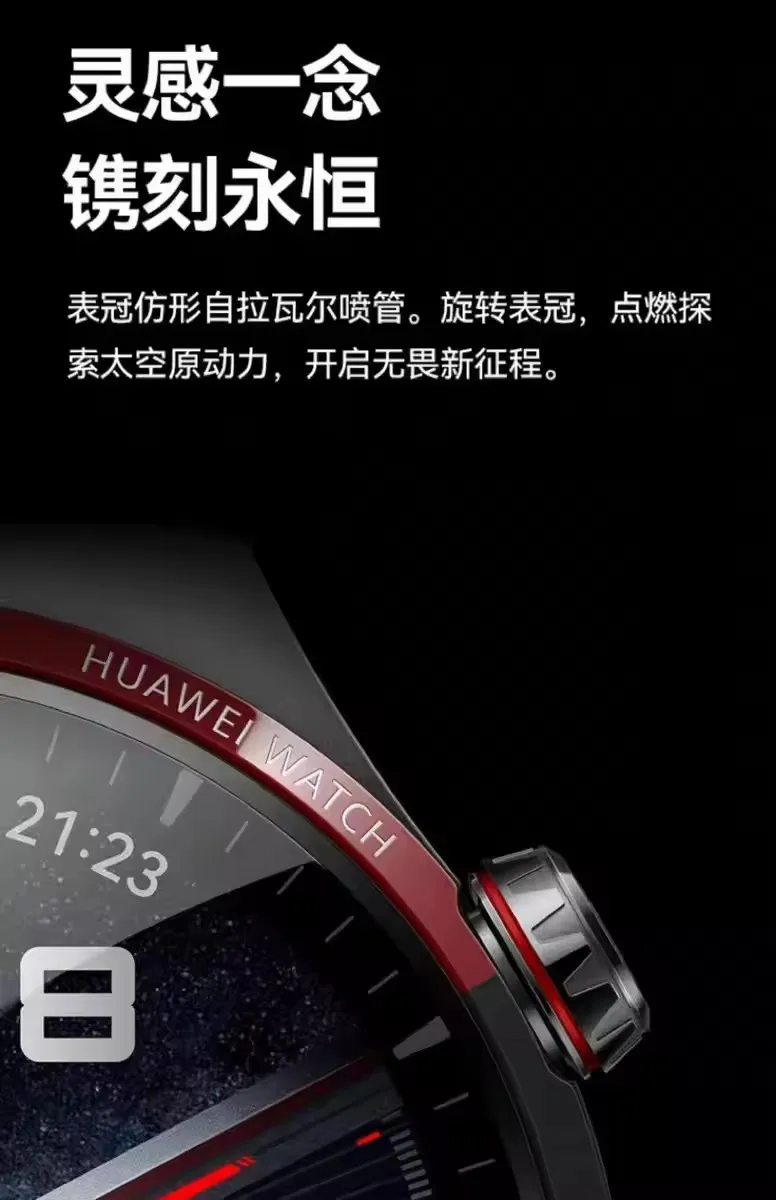 Huawei Watch 4pro Space Exploration Diamond One-button Micro Physical ...