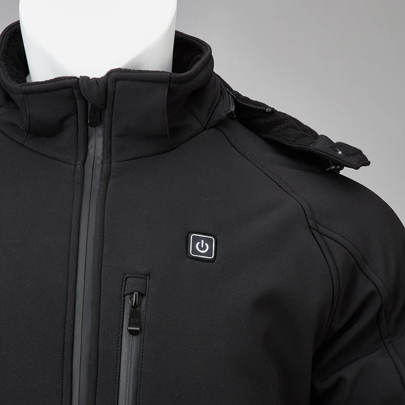 Custom Logo Self Heating Down Jacket Heated Coat for Men Women Vest With USB Heated Tactical Jacket