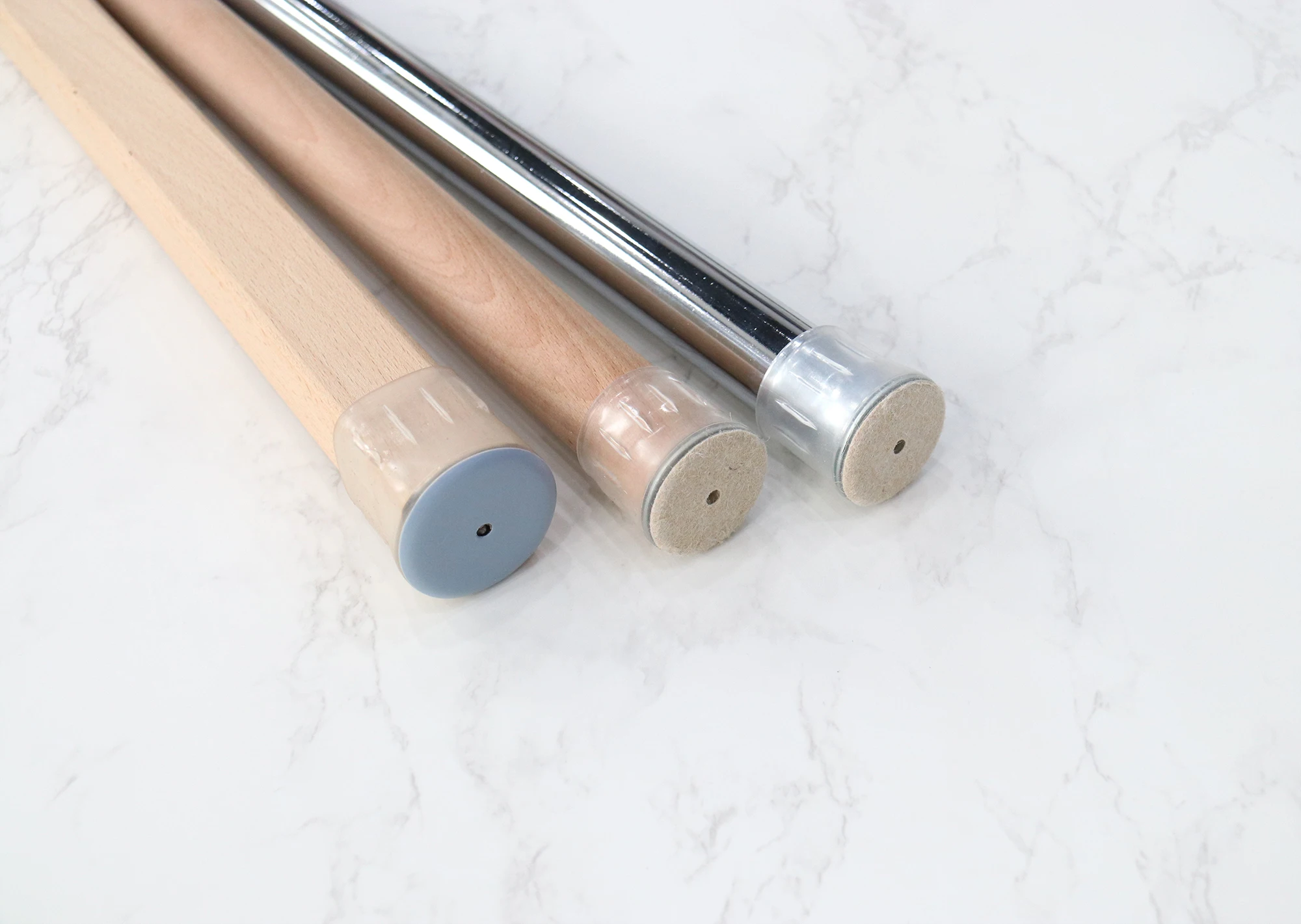 25 Years Experience Multifuctional Felt Base Reduce Noise Chair Leg