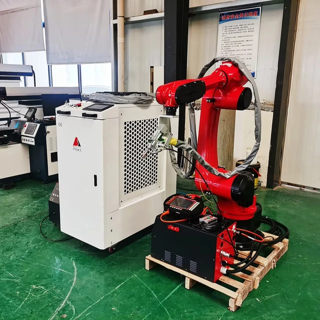 robot laser welder for stainless steel sheet metal aluminum 1500w 2000w 3000w 6000w automatic/handheld laser welding machine