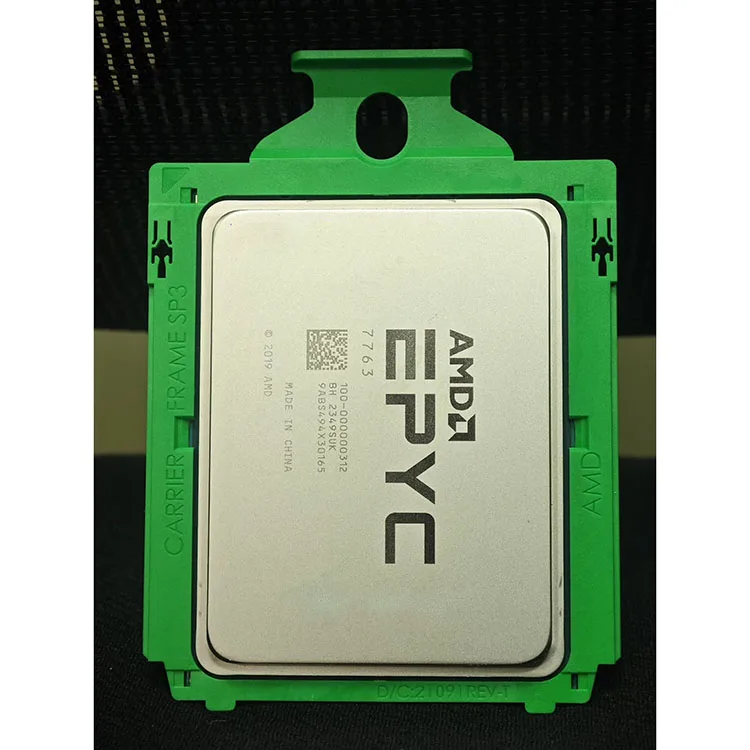 Processador Amd Epyc 7763 2.45ghz 64-core 100-000000314-04 - GPC IT