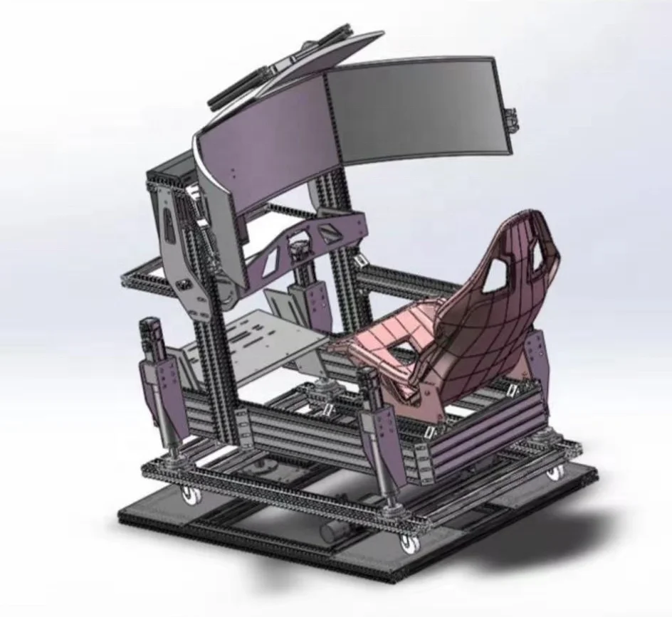 Flexible charging pile Intelligent charging vehicle3
