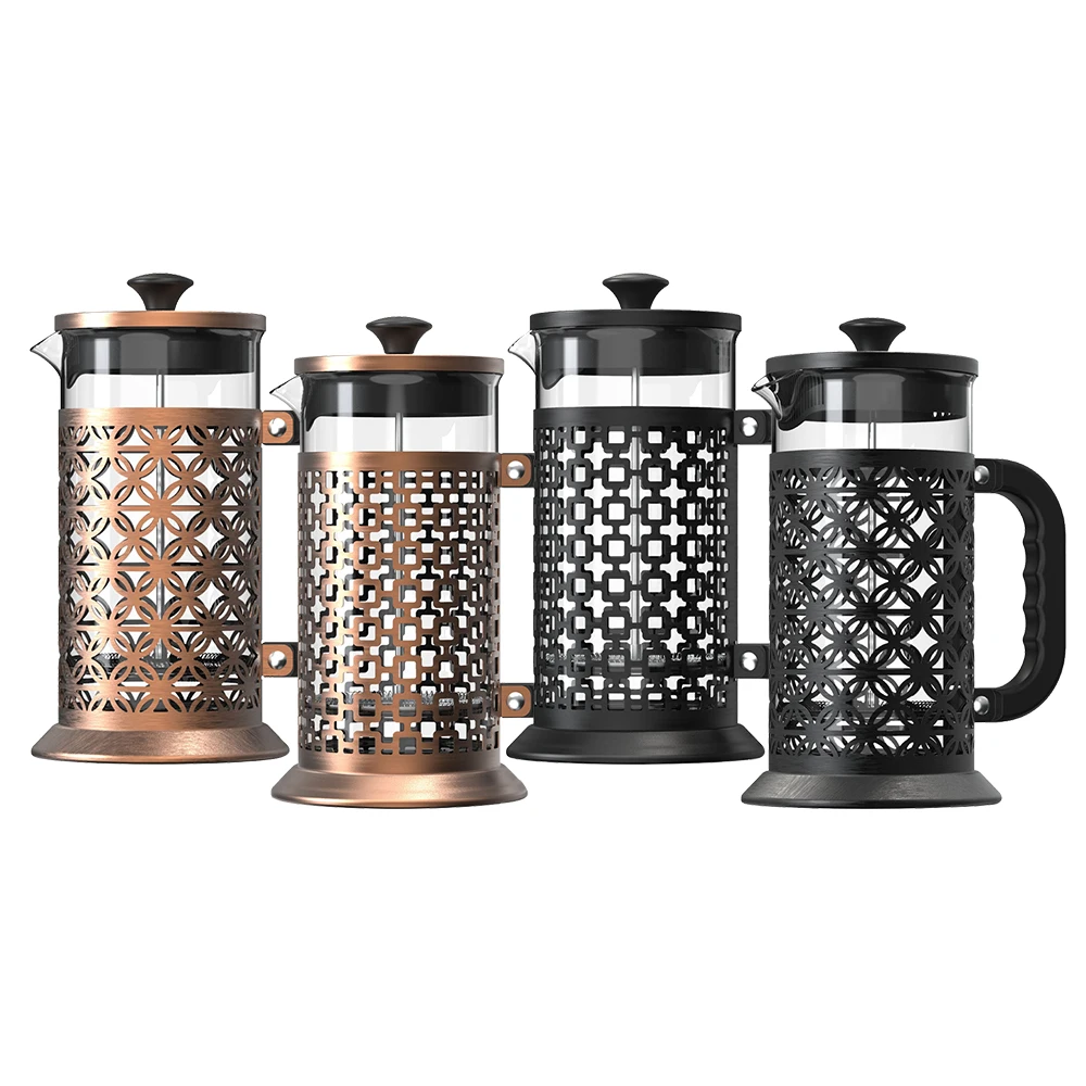 Coffee Tea Percolator, Large French Press, Coffee Maker