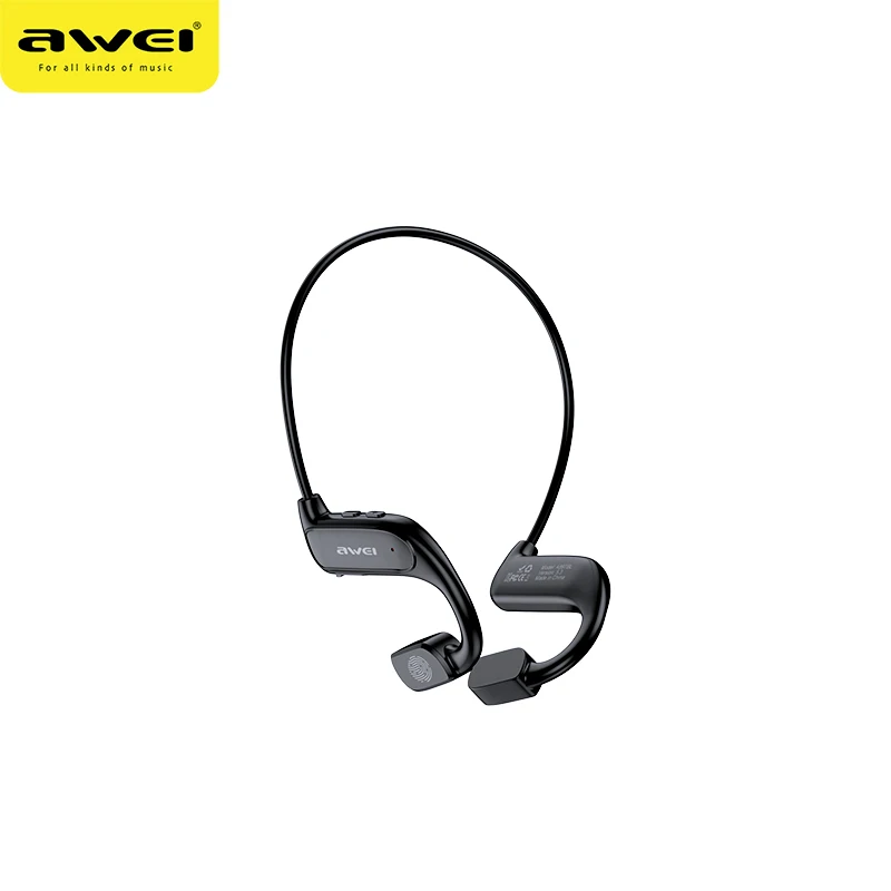 A897BL Wireless Air Conduction Open Earhook Sports Headsets HiFi Earbuds Earphones