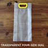 Transparent four-side seal