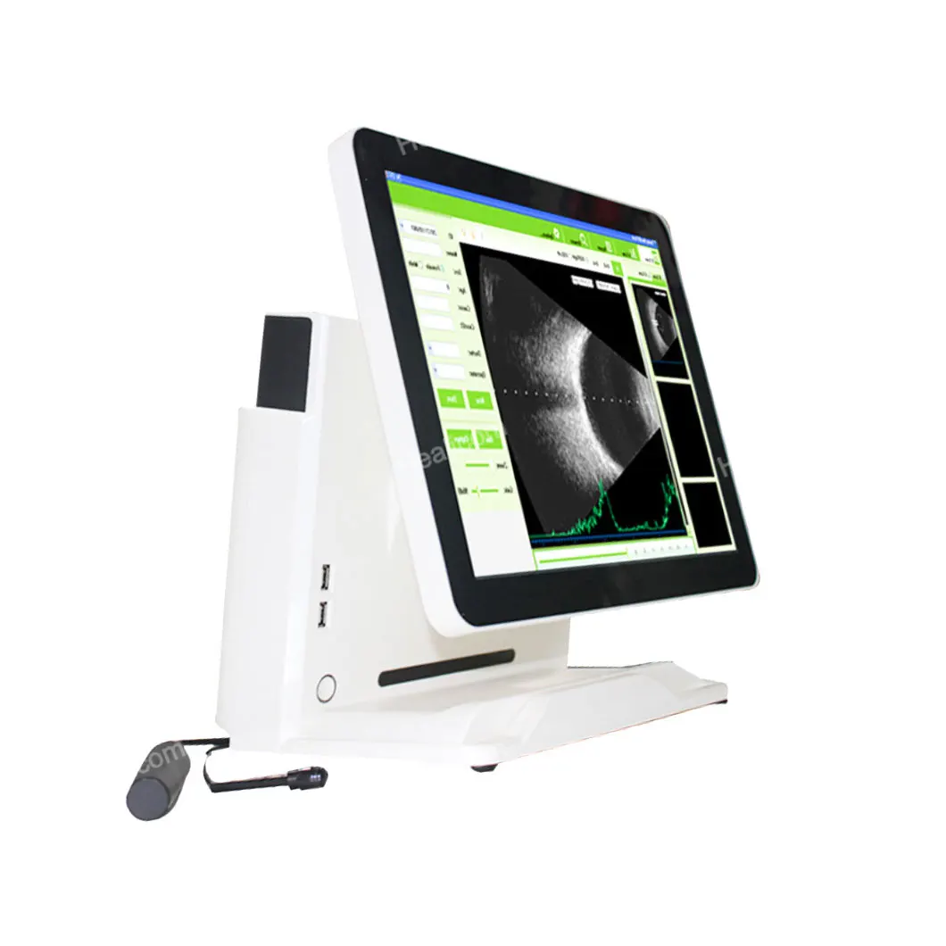 Hot Sale Ophtalmology Equipment Portable a / B Scan Ophthalmic Ultrasound Machine Ophthalmic Ultrasound A/B Scanner