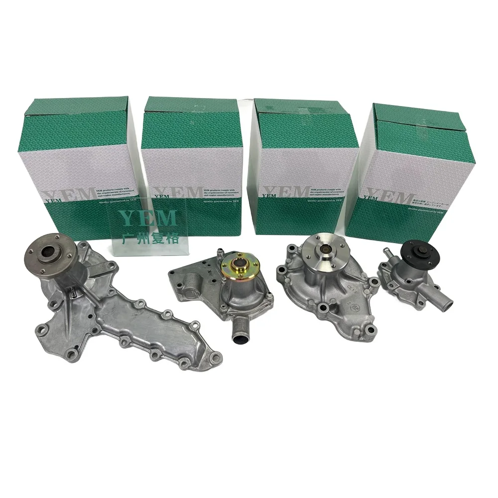 D1105 D1301 D1302 D1305 Water Pump for Kubota Agricultural Machinery Spare Parts