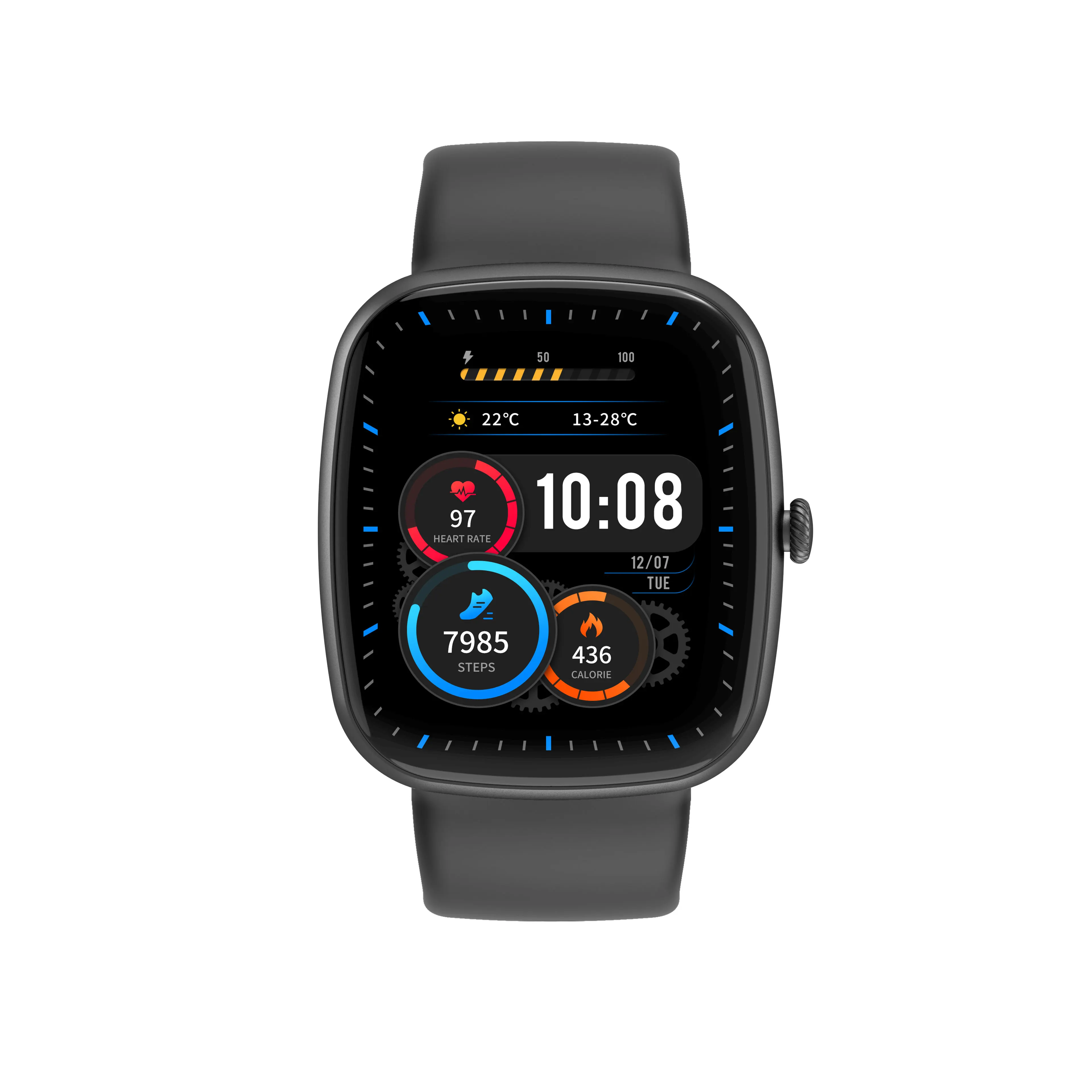 Z139 Smartwatch Reloj Inteligente Heart Rate BT Call for Man Women Sport  Fitness Call Smart Watch