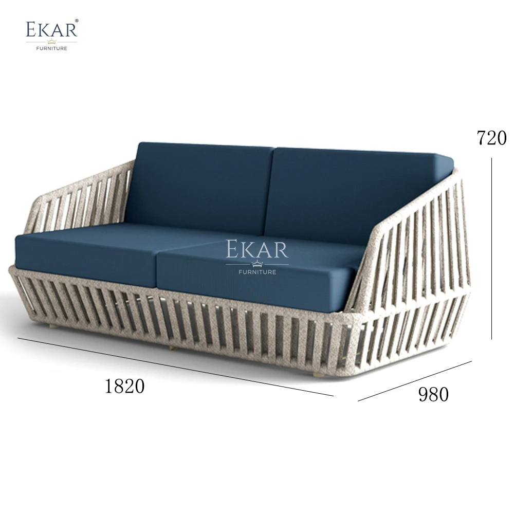 product modern waterproof wicker sofa for outdoor relaxation and comfort-65