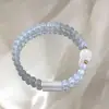 Bracelet perles de verre-11