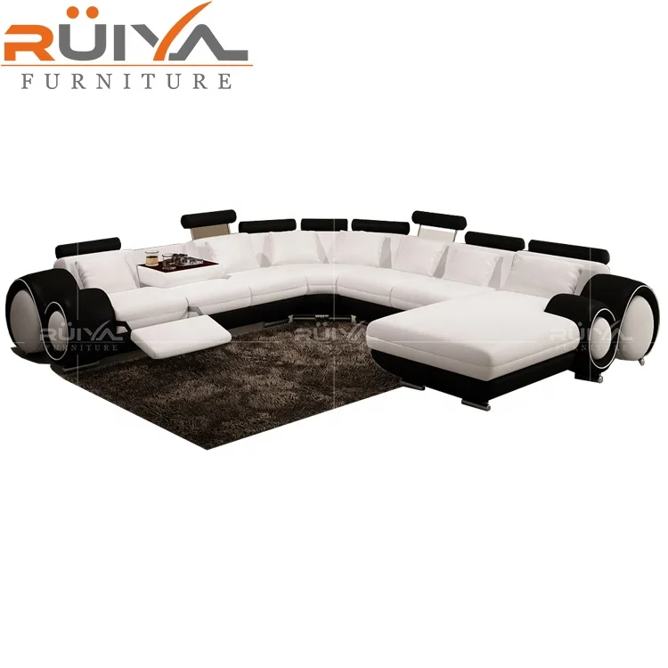 2020 New Trendy Latest Design Kuka Leather Sofa,sofa Set Genuine Leather