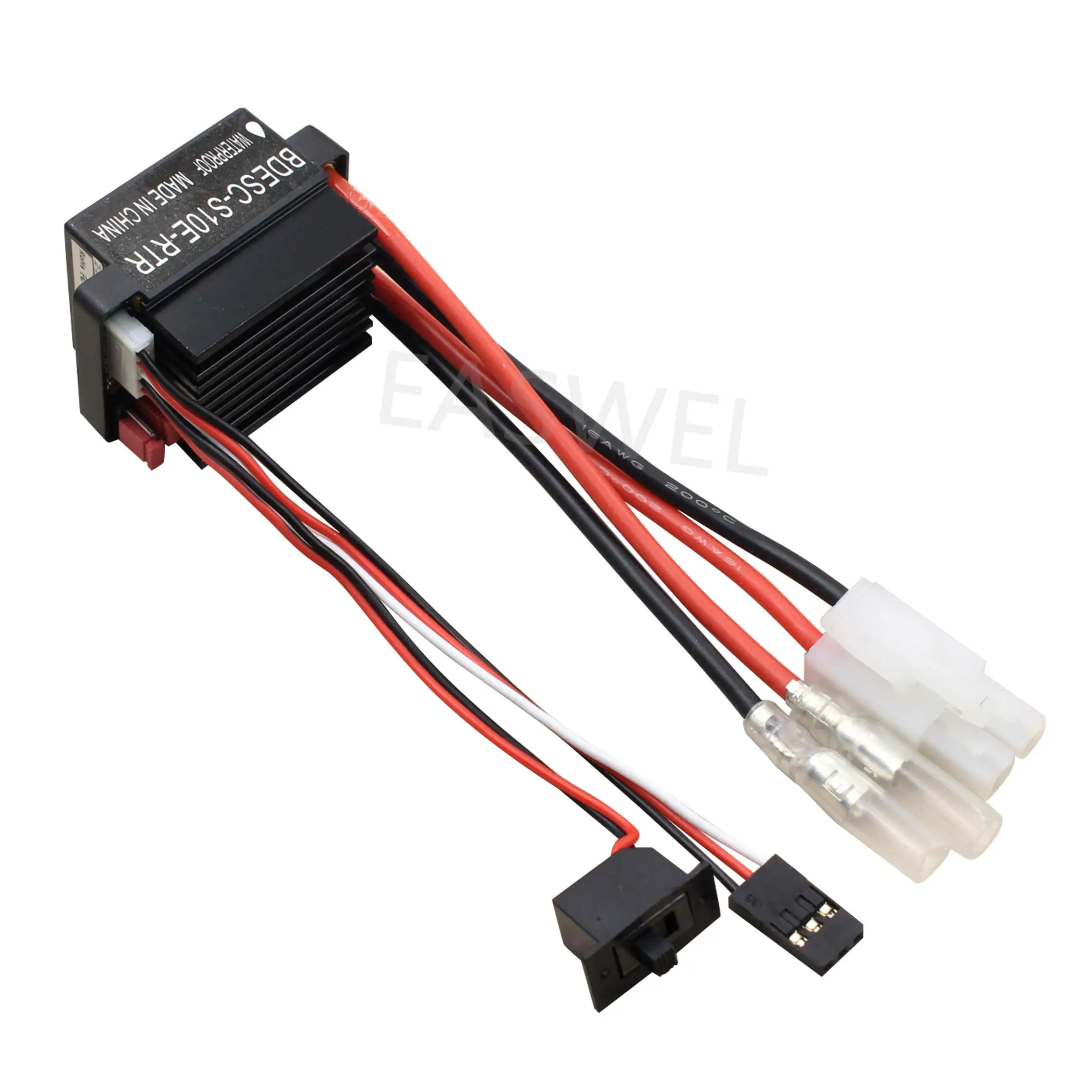 320A Brushed ESC Electronic Speed Controller Waterproof For RC Car Boat Motor