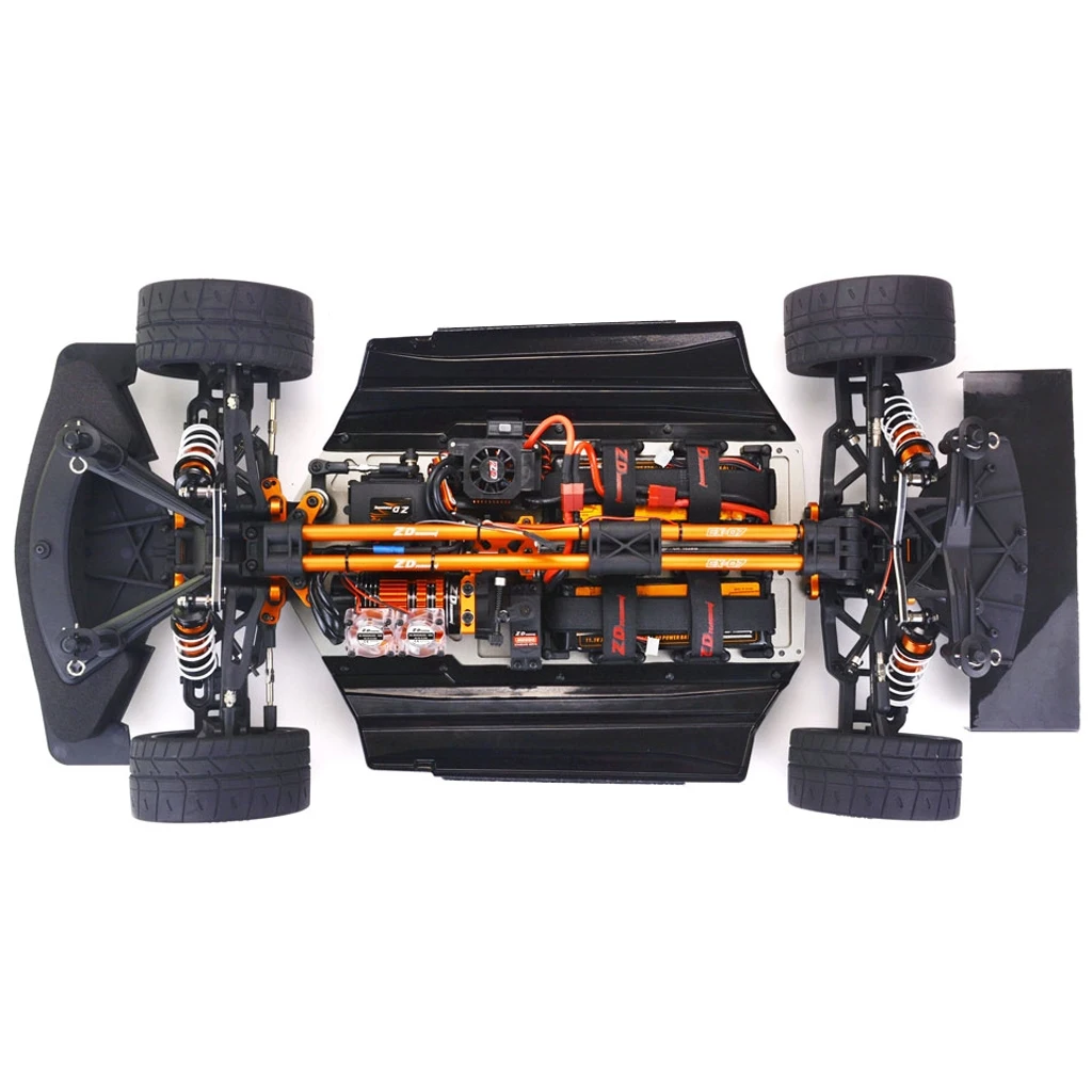 HPI brushless all-wheel-drive 2024 RC car