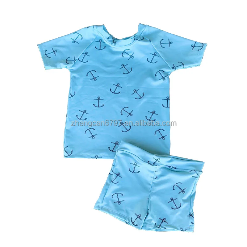 Custom Youth Boy Baby Swimwear Boy Wearing Swimsuit For Boys Shorts