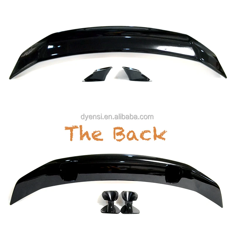 Universal Sedan Tail Wing Spoilers - Enhance Style & Performance