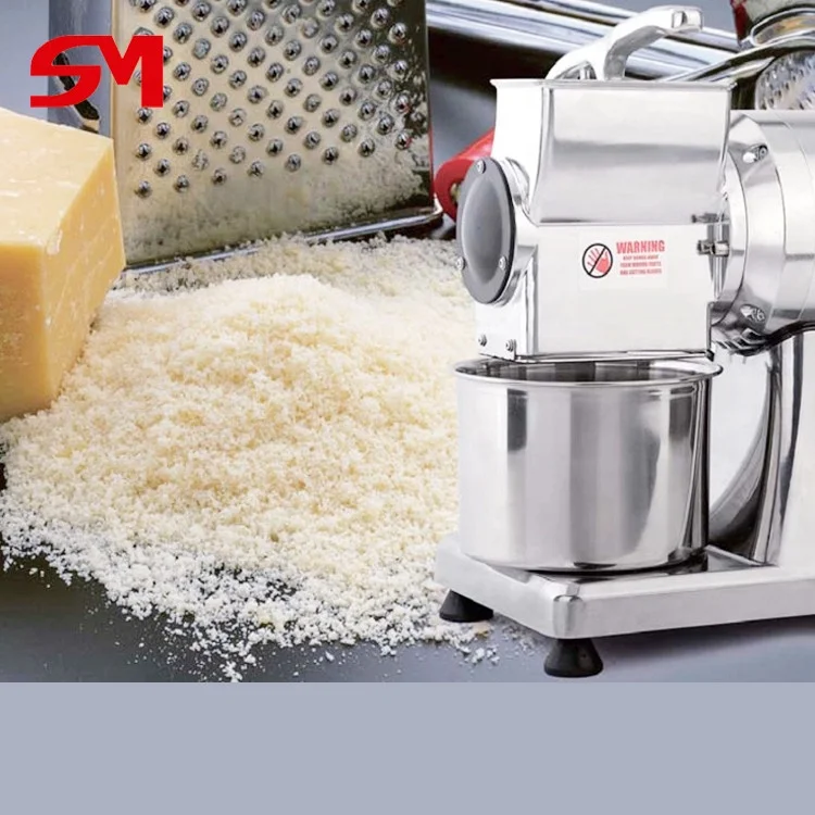 110v/220v Electric Cheese Grinder Automatic Cheese Milling Mchine