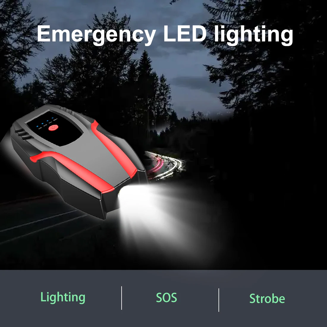 Оптовая продажа многофункциональный автомобильный аккумулятор 22000