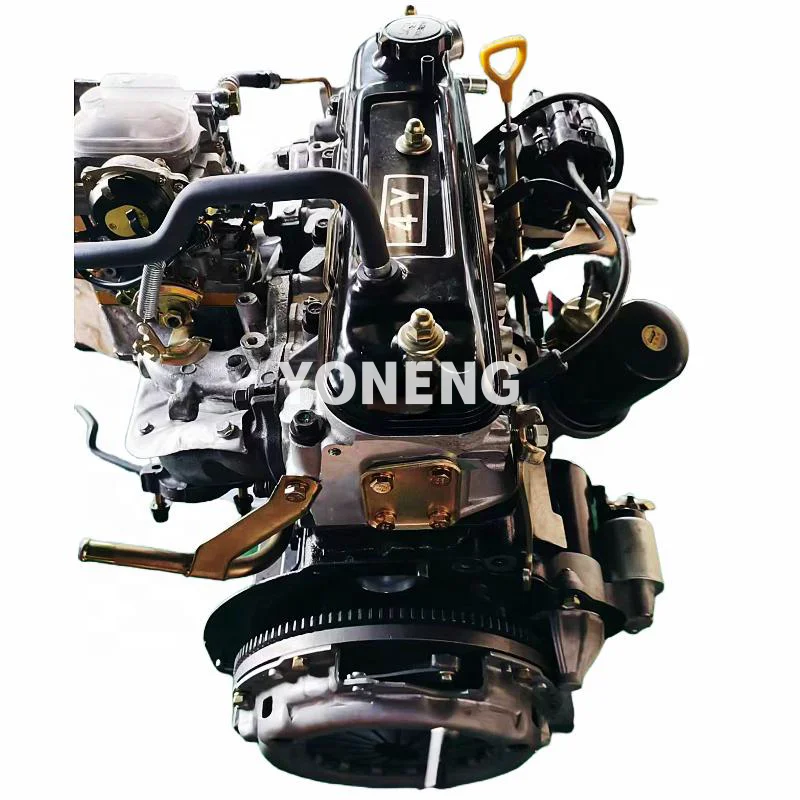 4Y Complete Auto Engine Systems for Toyota Hiace Hilux 4y Complete Engine  for toyota  4y Engine