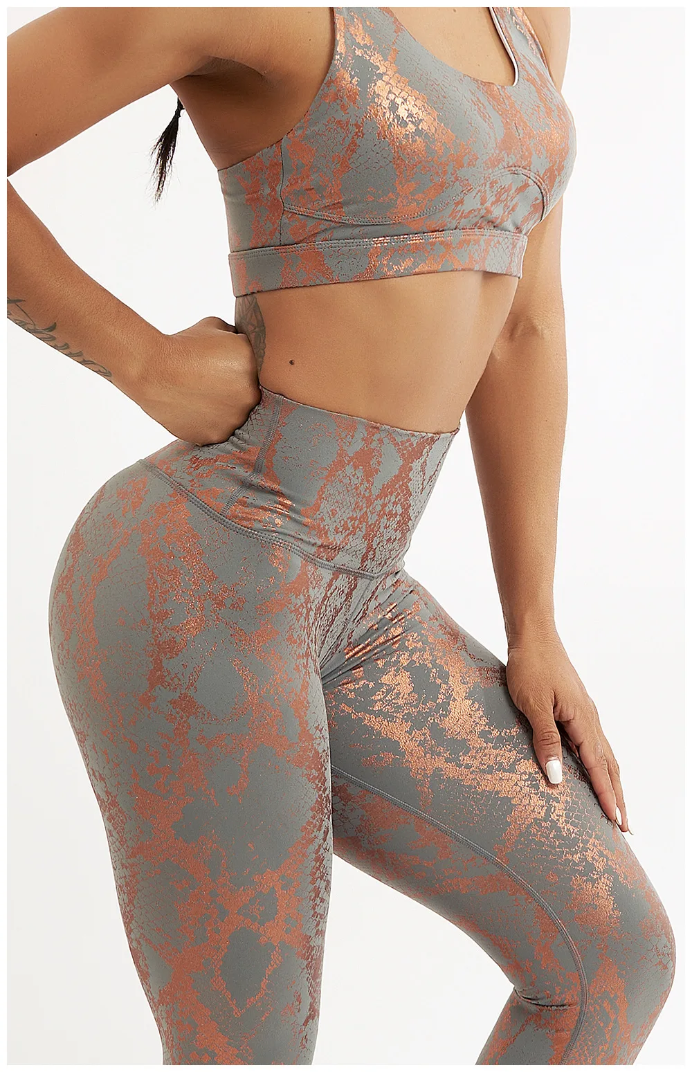 printed gym leggings