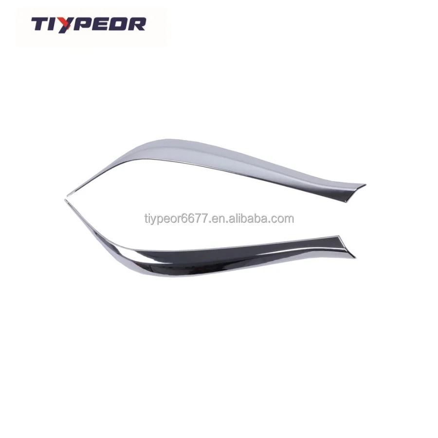 product tiypeor for toyota land cruiser 2015 door cup protector handle front fog lamp rear mirror gas tank cover exterior trims kit228-12