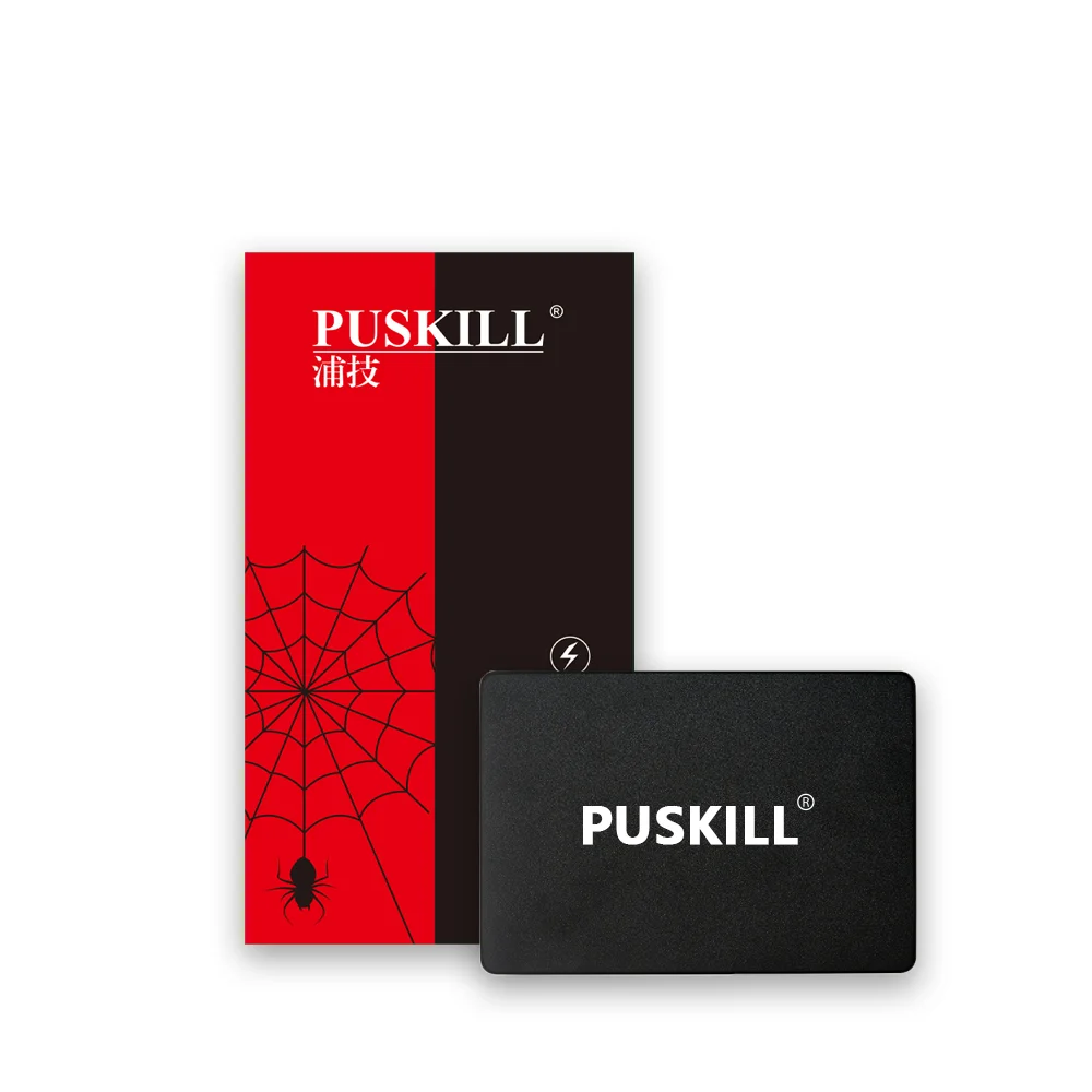 Puskill оптовая продажа с фабрики SATA3 SSD 120 ГБ 128 ГБ 240 ГБ 256 ГБ 360 ГБ 480 512 1 ТБ 2 ТБ внешний твердотельный накопитель Desktop ноутбук