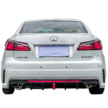 New arrivals for Lexus is250 rear bumper Upgrade Phantom style car bumper for 2006-2012 is250 injection pp