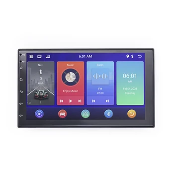 Wholesale 7 Inch DVD for car Double Din Touch Screen Car Radio Android Car DVD Player MP5 in Video