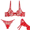 Bra & triangle panty 3 Piece Set