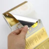 Glossy Silver Bopp