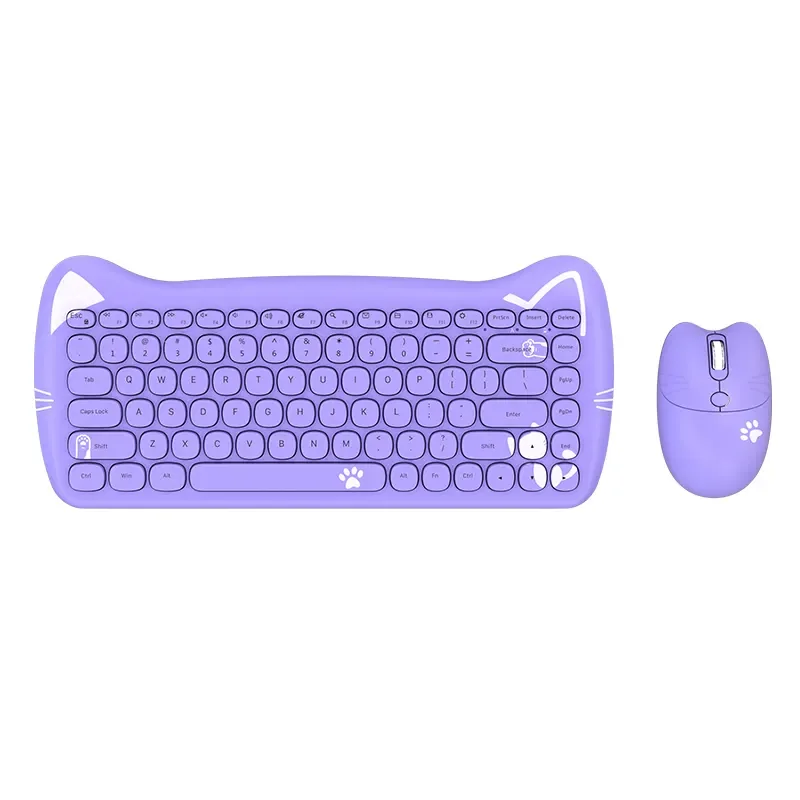 BT 3.0 Dual-Mode Keyboard - Perfect for Home Office