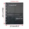 E Black 4 pockets (2x2)