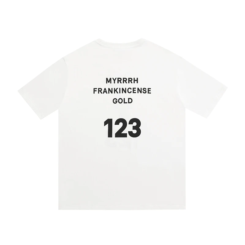 Rrr123 Label Rivington Roi Rebis Matthew Viper High Street Loose American  Casual T-shirt Short Sleeve Clothing High-end - Buy Rrr123 Label Rivington 