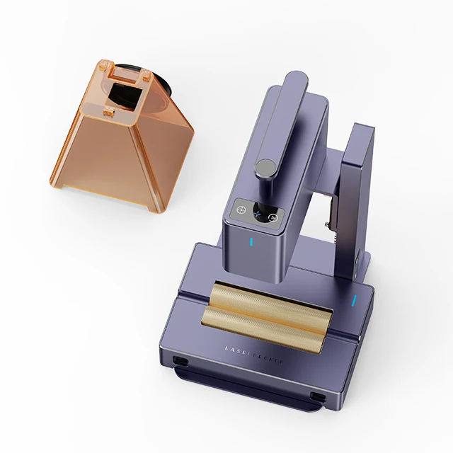 Laserpecker 2 スピードポータブルレーザー彫刻機 - 木材・皮革に対応