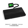 Custom black wired pet scale
