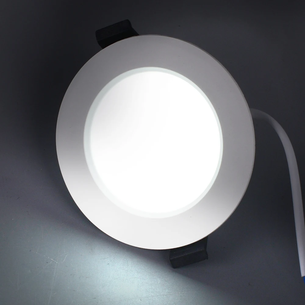 New Radar Induction Motion Sensor Recessed Light Led Spot Light for Bedroom Living Room Downlights Retrofit Ceiling 5W AC220V 80